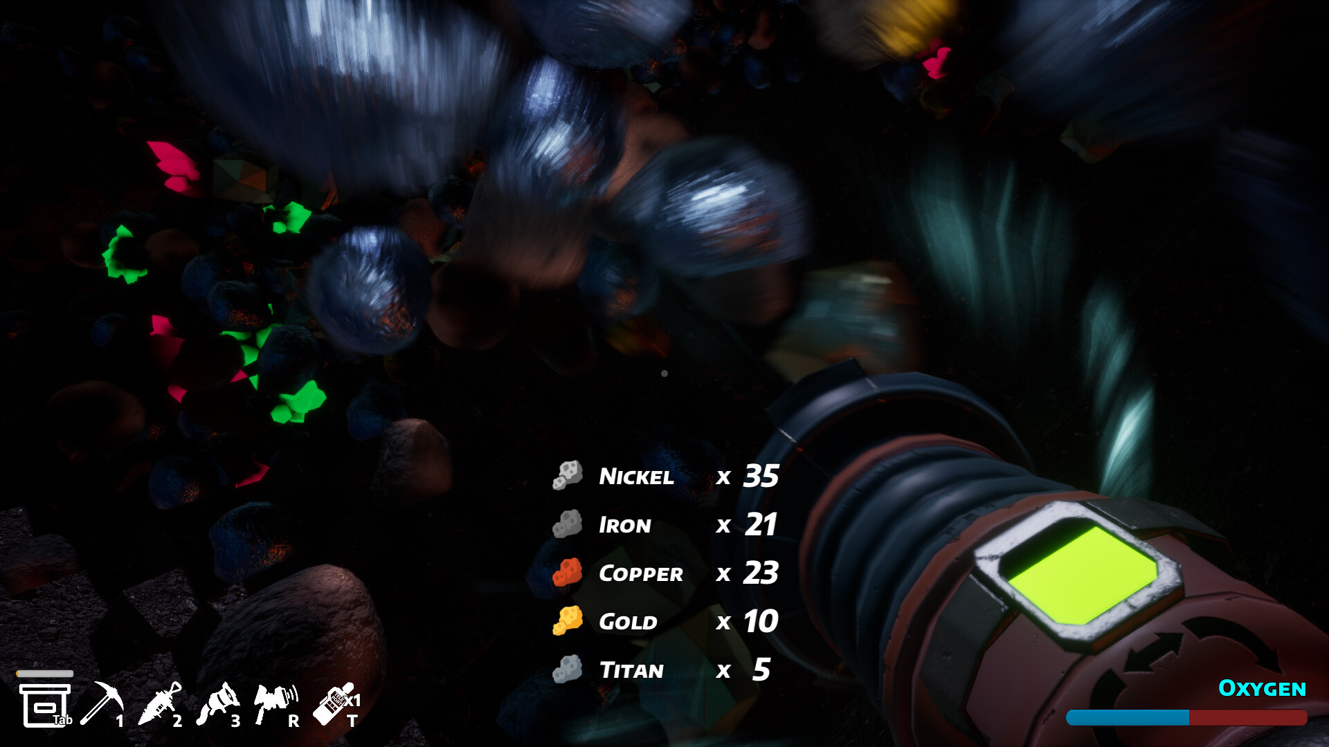 Digger: Galactic Treasures Screenshot 9