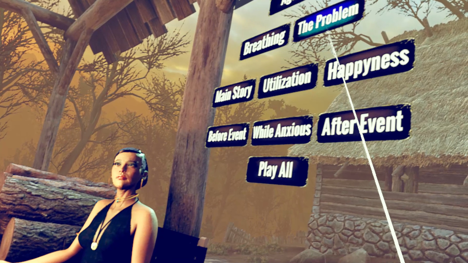 Anxiety Treatment with Relaxation Demo Screenshot 2