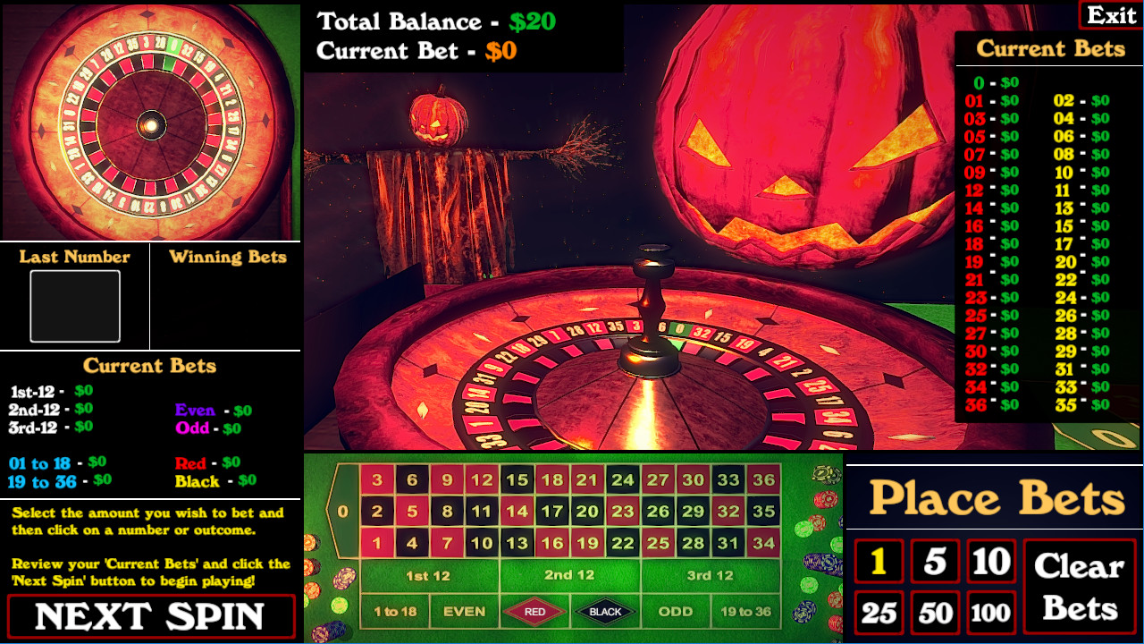 Roulette Simulator Screenshot 5