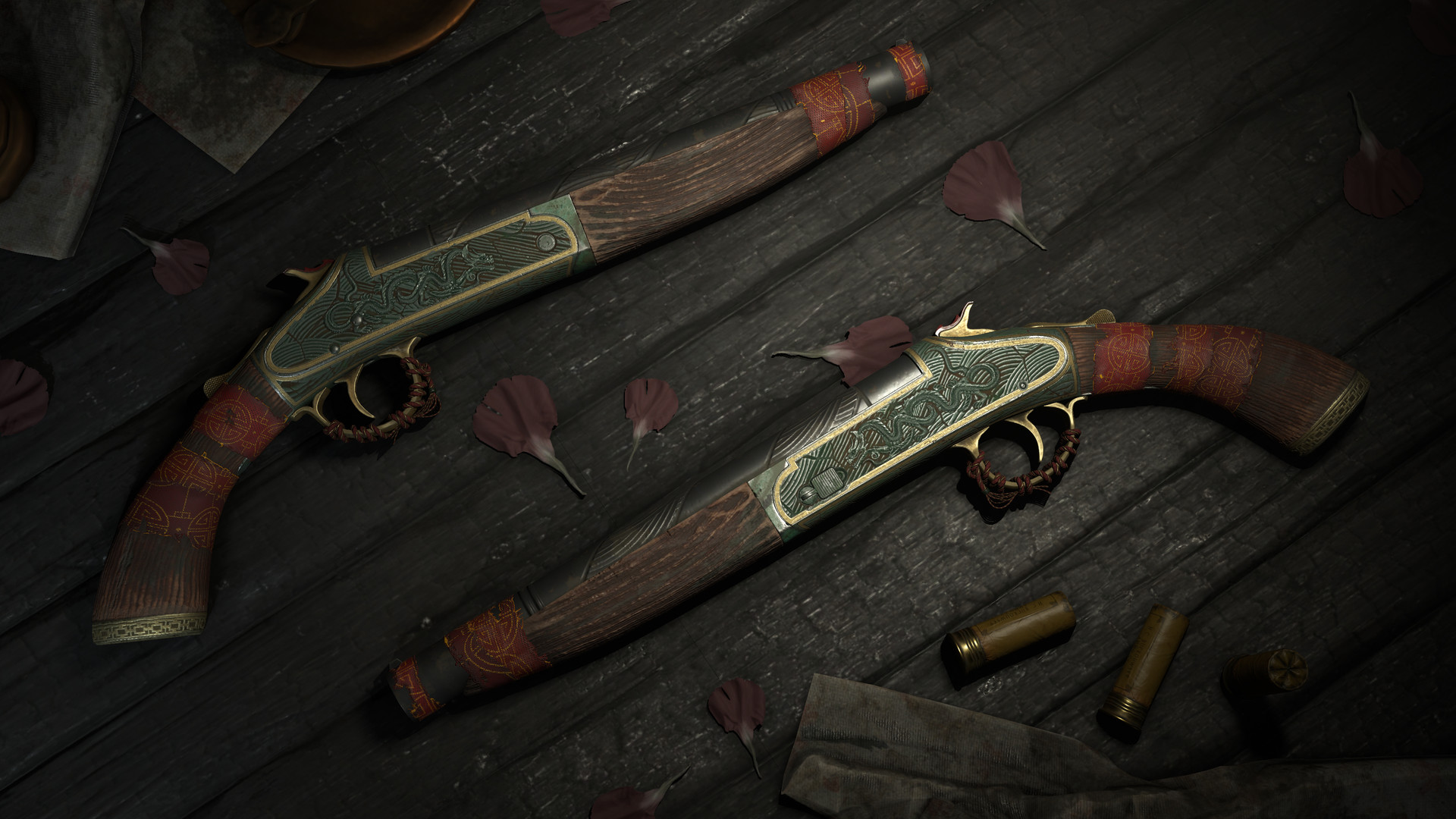 Hunt: Showdown 1896 - Azure Arsenal Screenshot 0