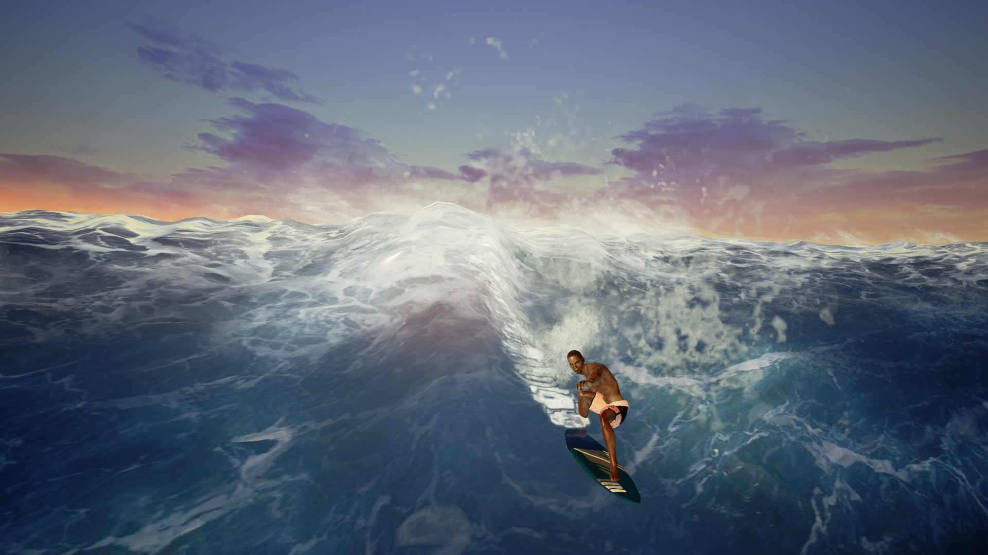 Surf World Series Screenshot 1
