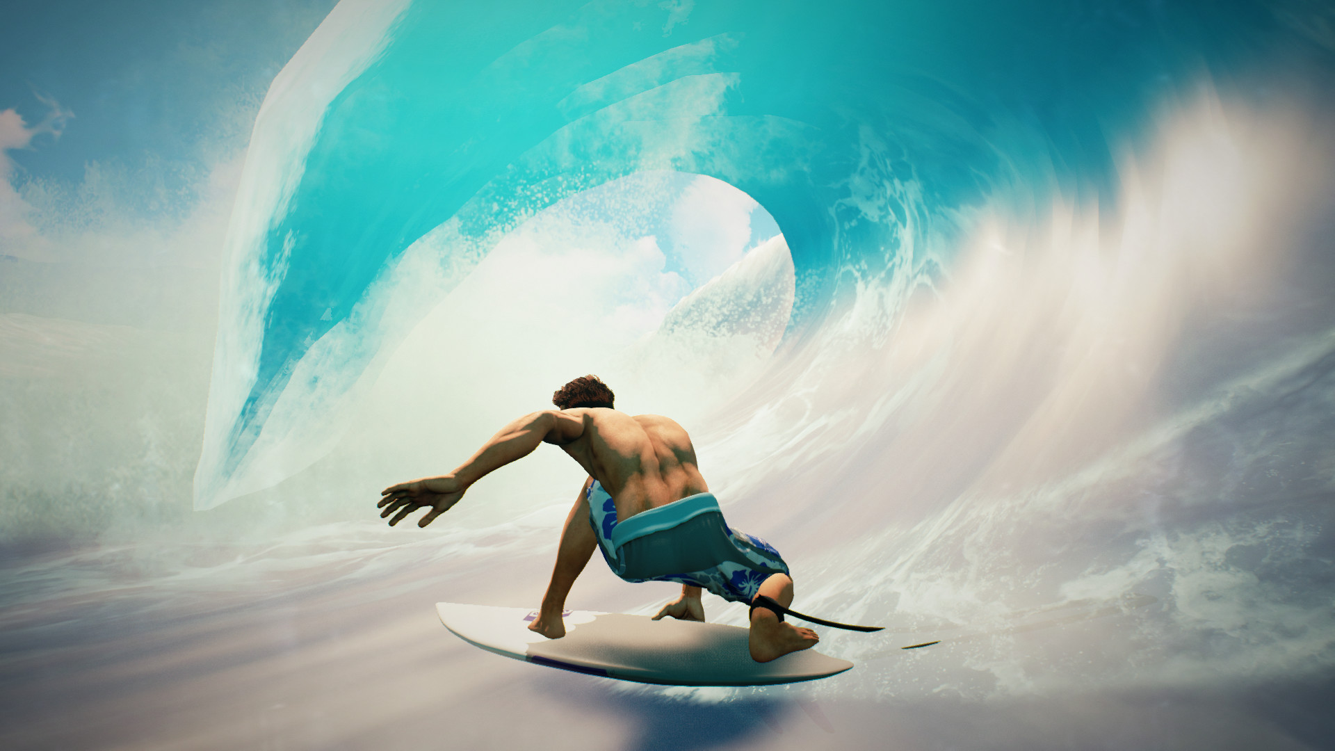 Surf World Series Screenshot 0
