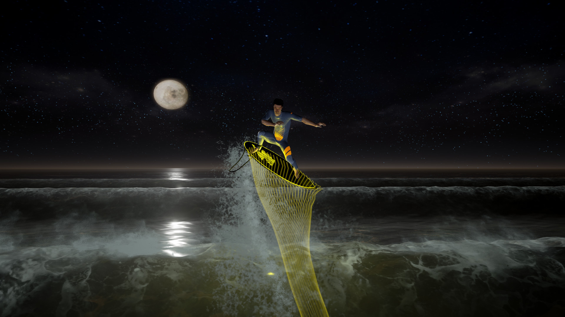 Surf World Series Screenshot 2