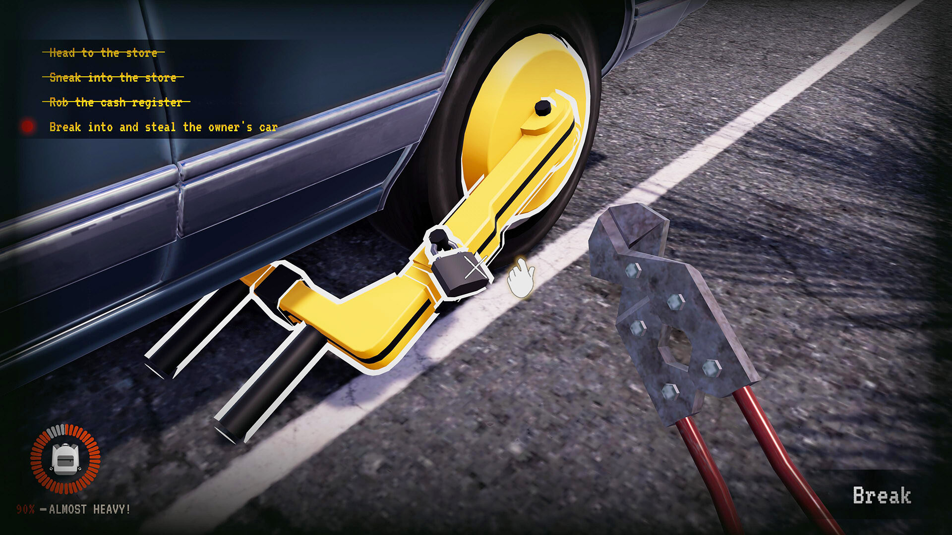 Vice Thief Simulator: 80s Nostalgia Screenshot 7