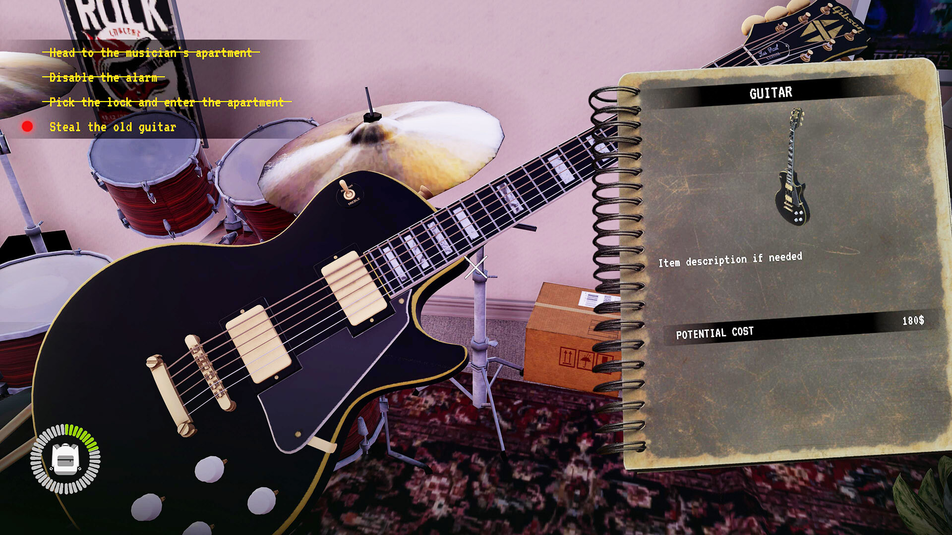 Vice Thief Simulator: 80s Nostalgia Screenshot 2