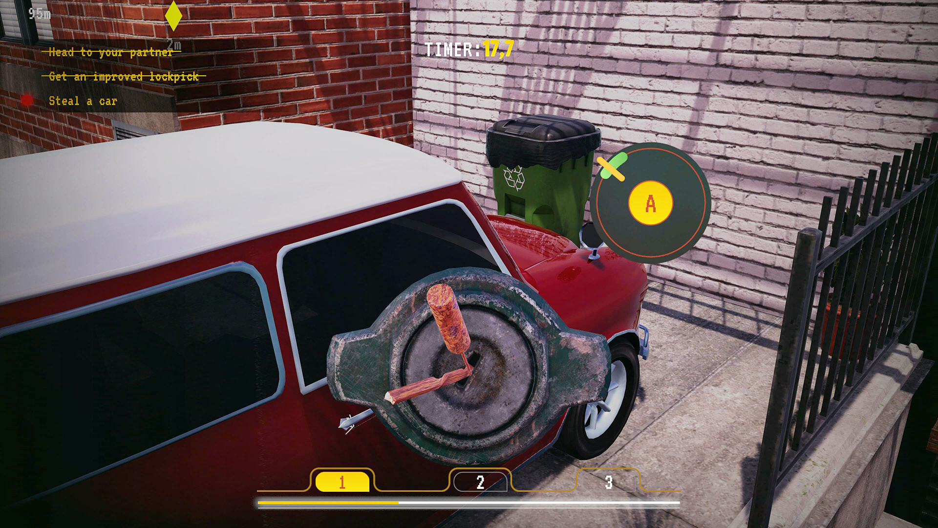 Vice Thief Simulator: 80s Nostalgia Screenshot 1