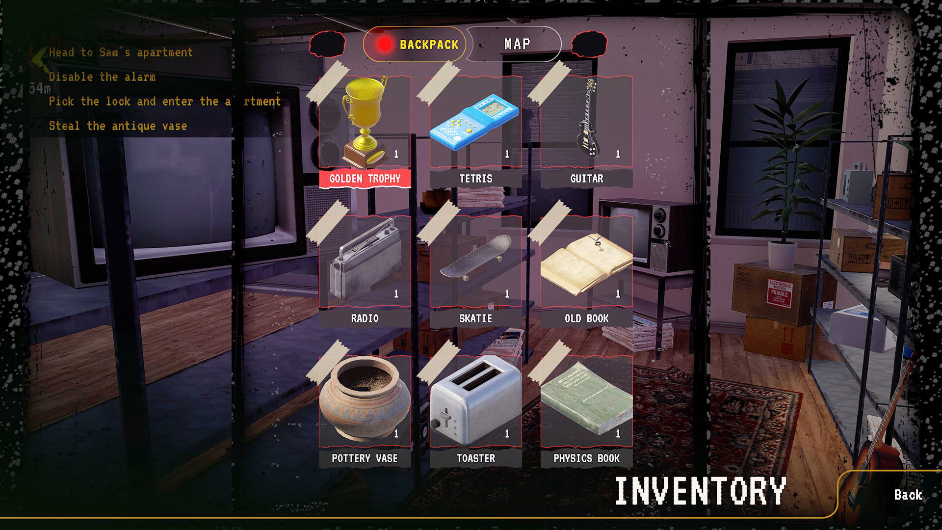 Vice Thief Simulator: 80s Nostalgia Screenshot 8