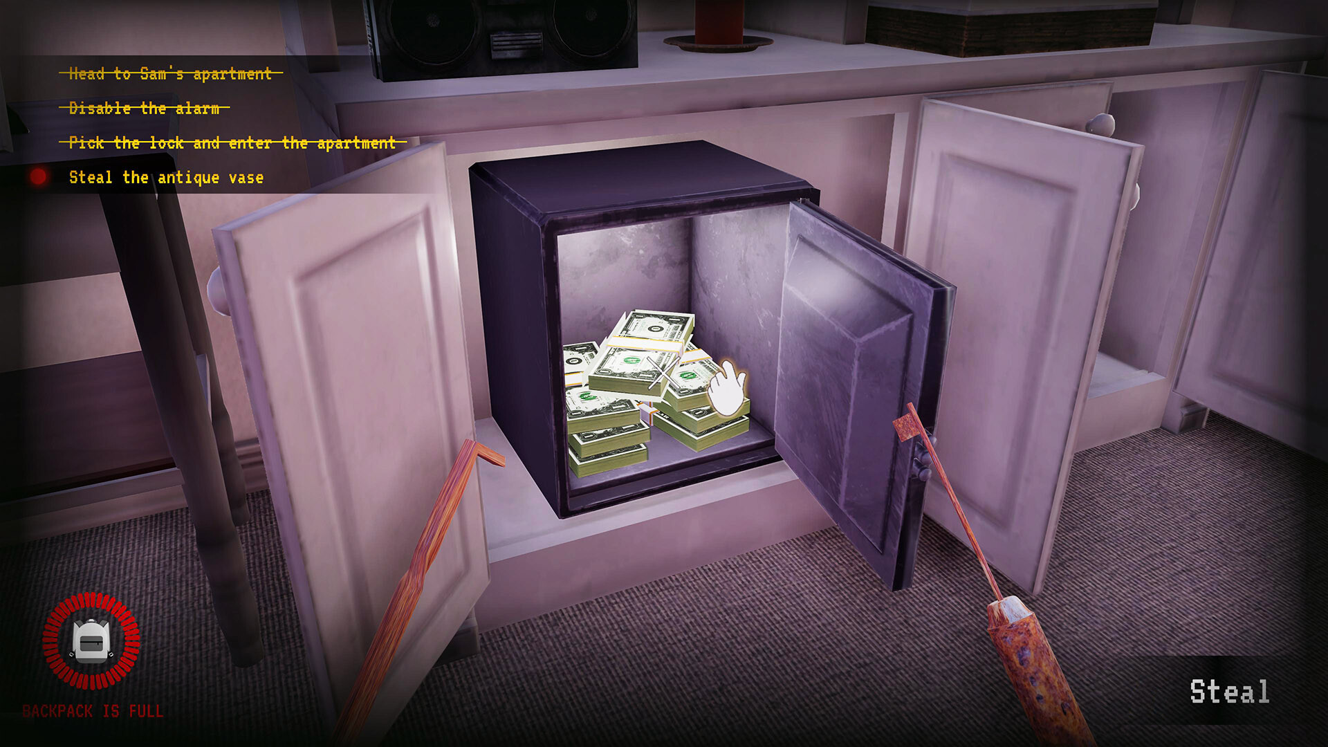 Vice Thief Simulator: 80s Nostalgia Screenshot 9