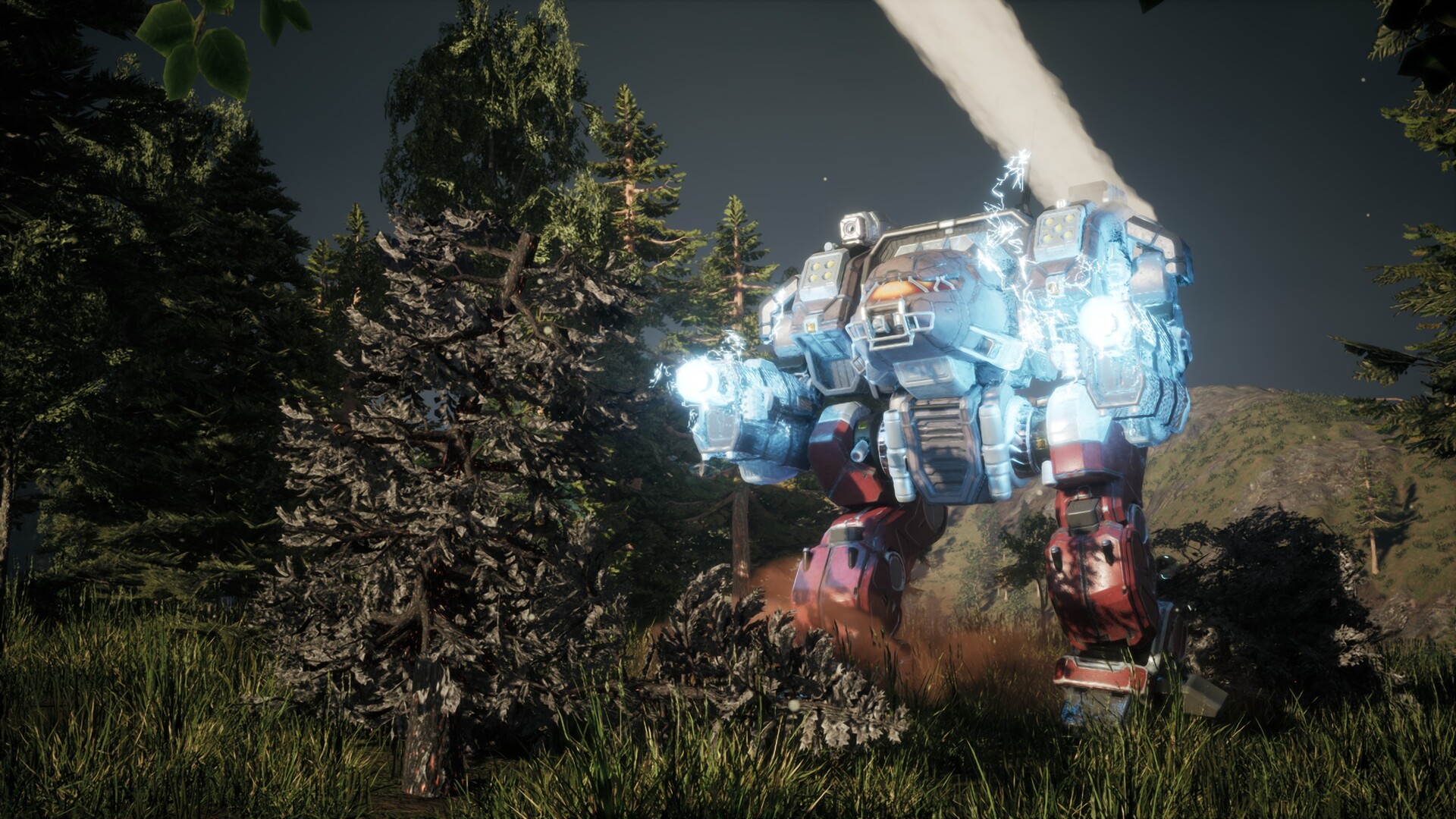 MechWarrior 5: Clans - Wolves of Tukayyid Screenshot 1