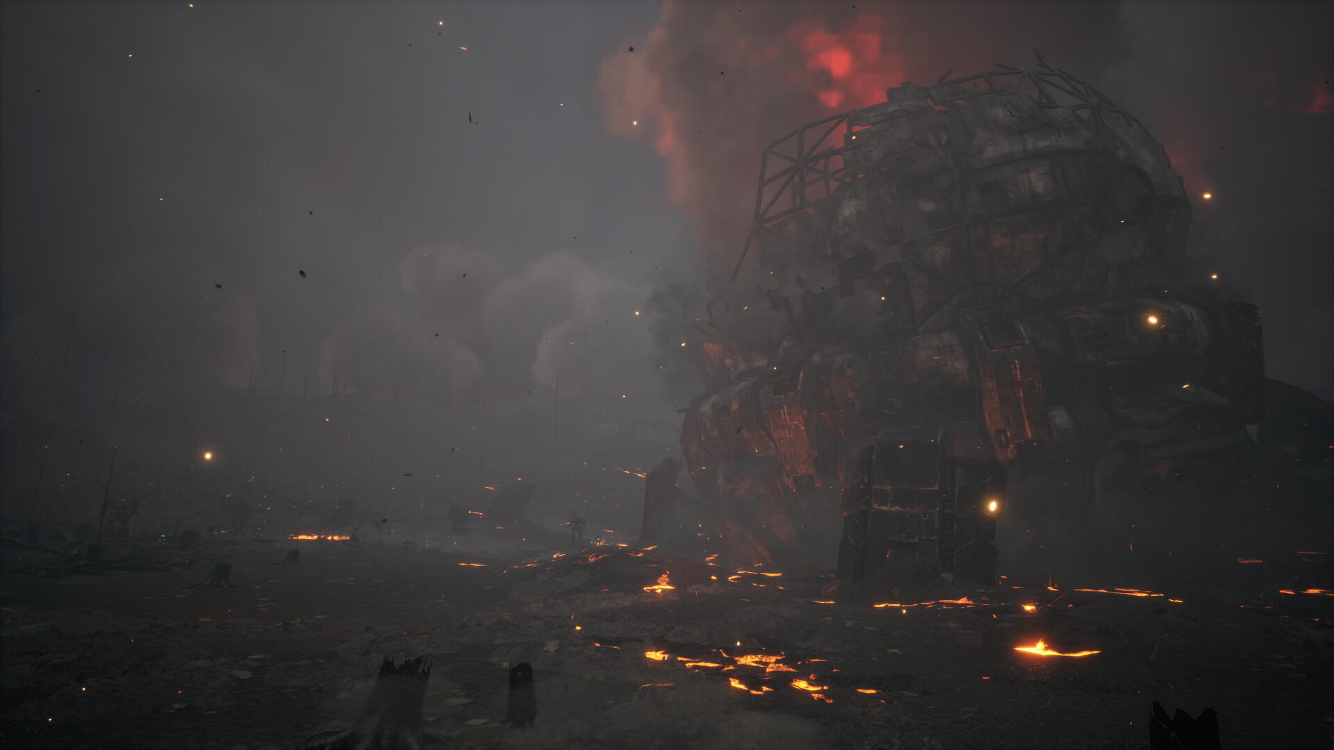 MechWarrior 5: Clans - Wolves of Tukayyid Screenshot 18