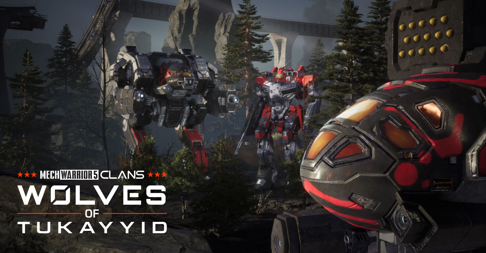 MechWarrior 5: Clans - Wolves of Tukayyid Screenshot 0