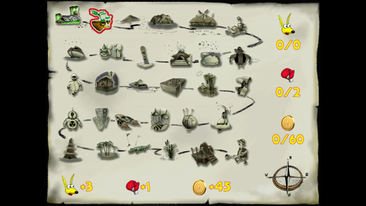 Kao the Kangaroo (2000 re-release) Screenshot 3