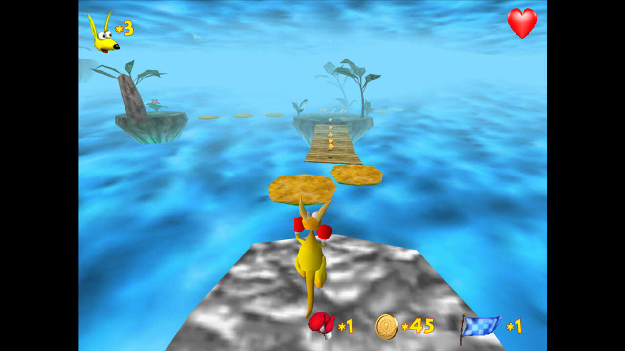 Kao the Kangaroo (2000 re-release) Screenshot 2