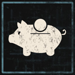 All the money in the Zone icon