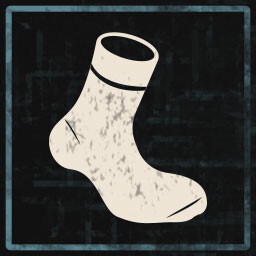 In socks alone icon
