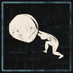 Overloaded but not overcame icon