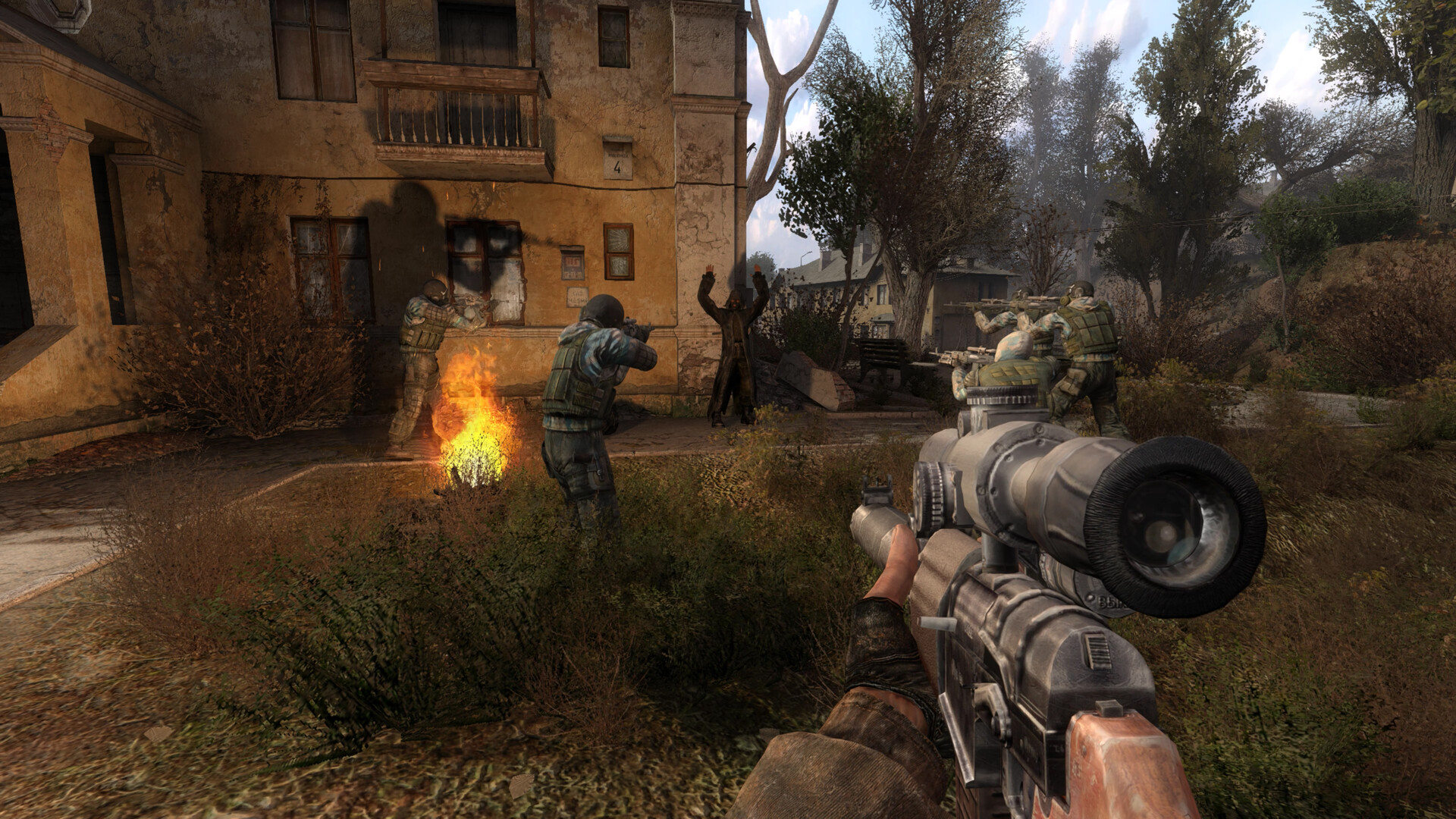 S.T.A.L.K.E.R.: Clear Sky - Enhanced Edition Screenshot 3