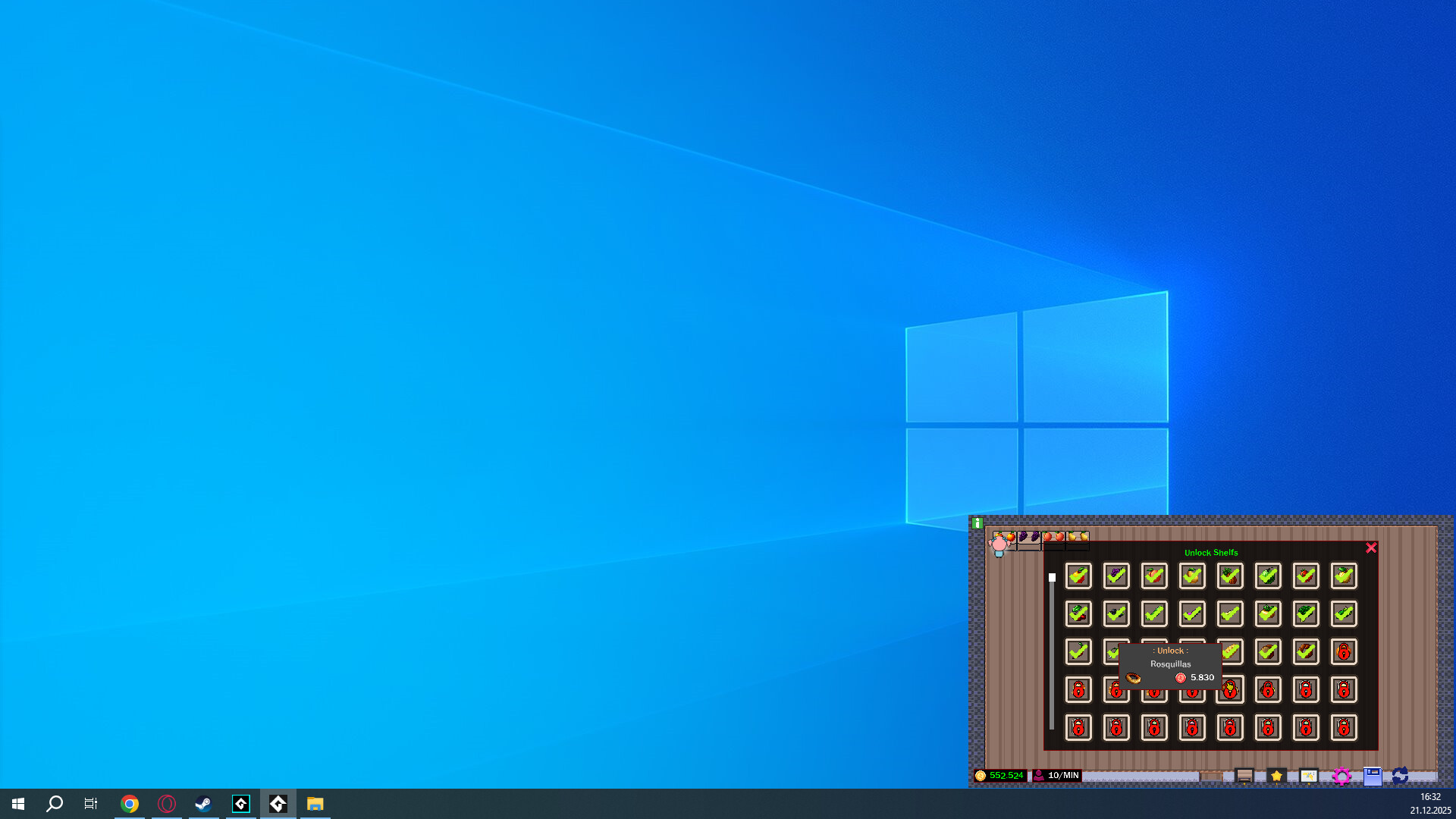 My Tiny Grocery Store - Desktop Idle Supermarket Game Screenshot 0