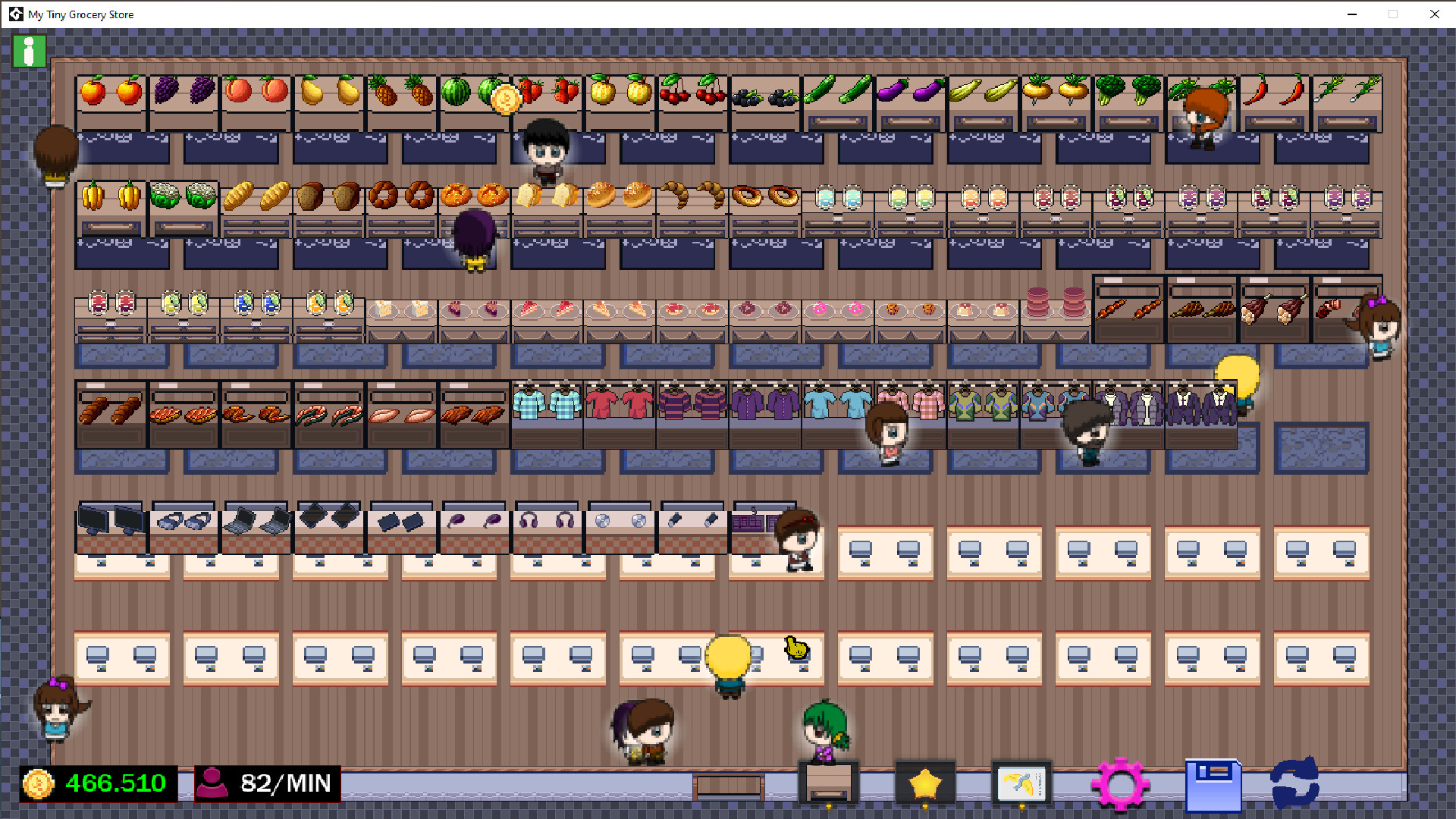 My Tiny Grocery Store - Desktop Idle Supermarket Game Screenshot 7