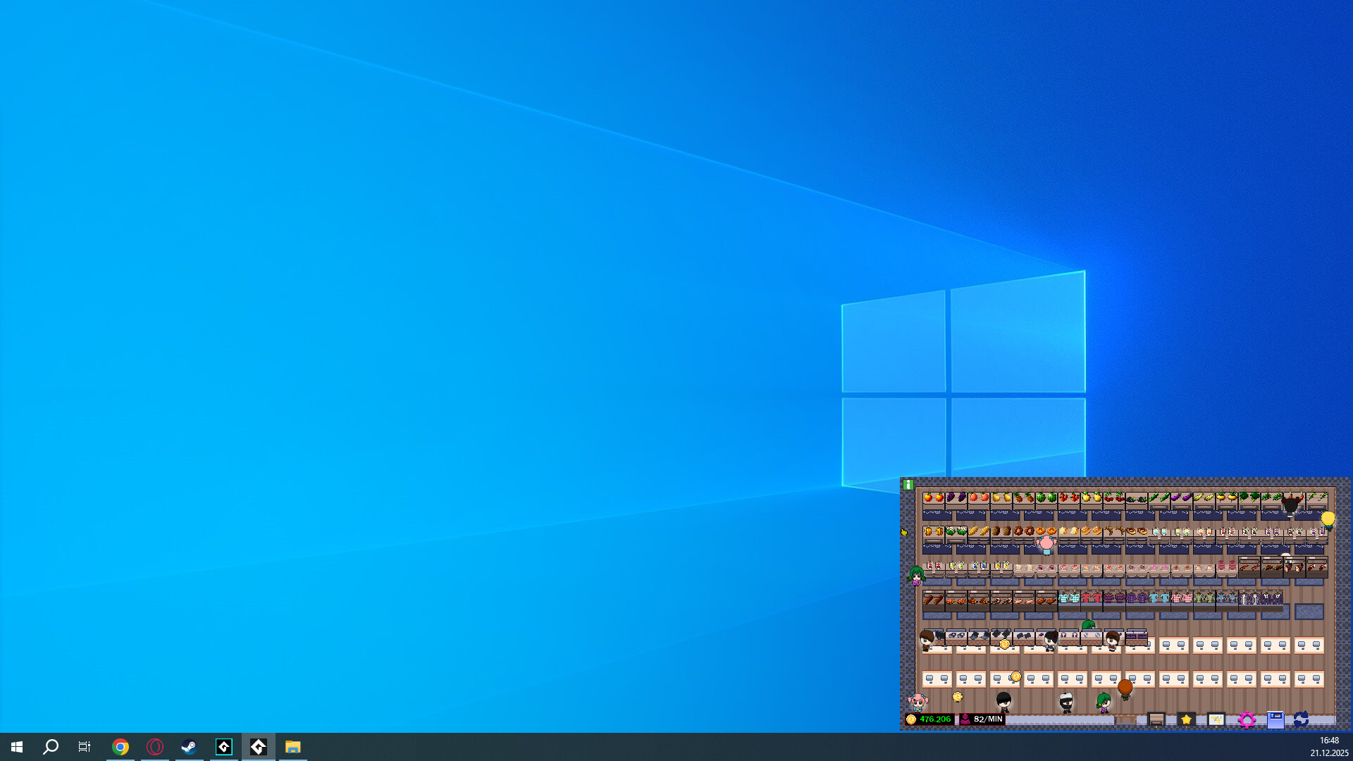 My Tiny Grocery Store - Desktop Idle Supermarket Game Screenshot 8
