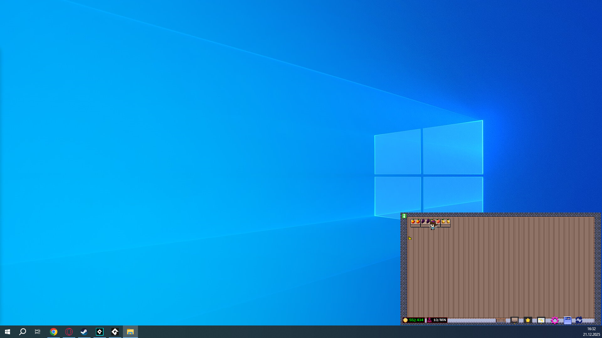 My Tiny Grocery Store - Desktop Idle Supermarket Game Screenshot 1