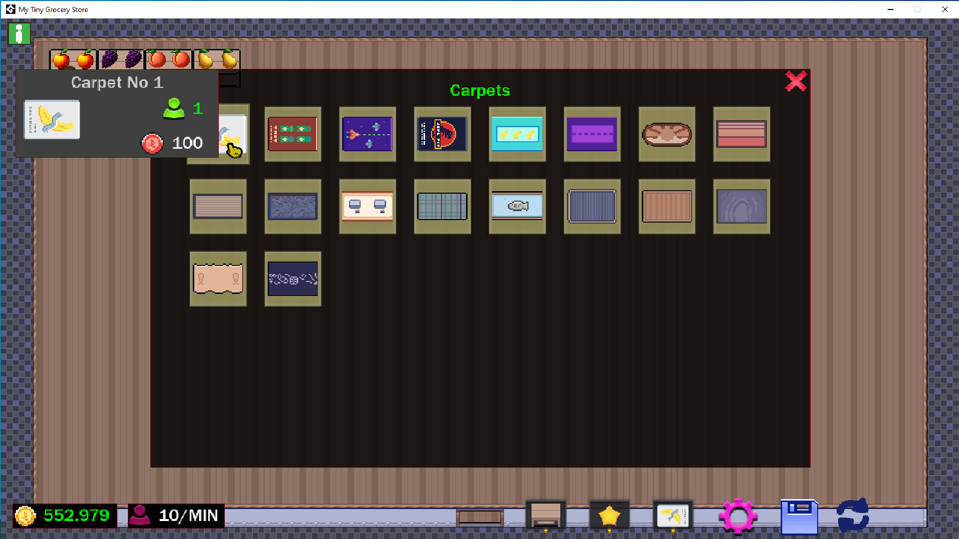 My Tiny Grocery Store - Desktop Idle Supermarket Game Screenshot 4