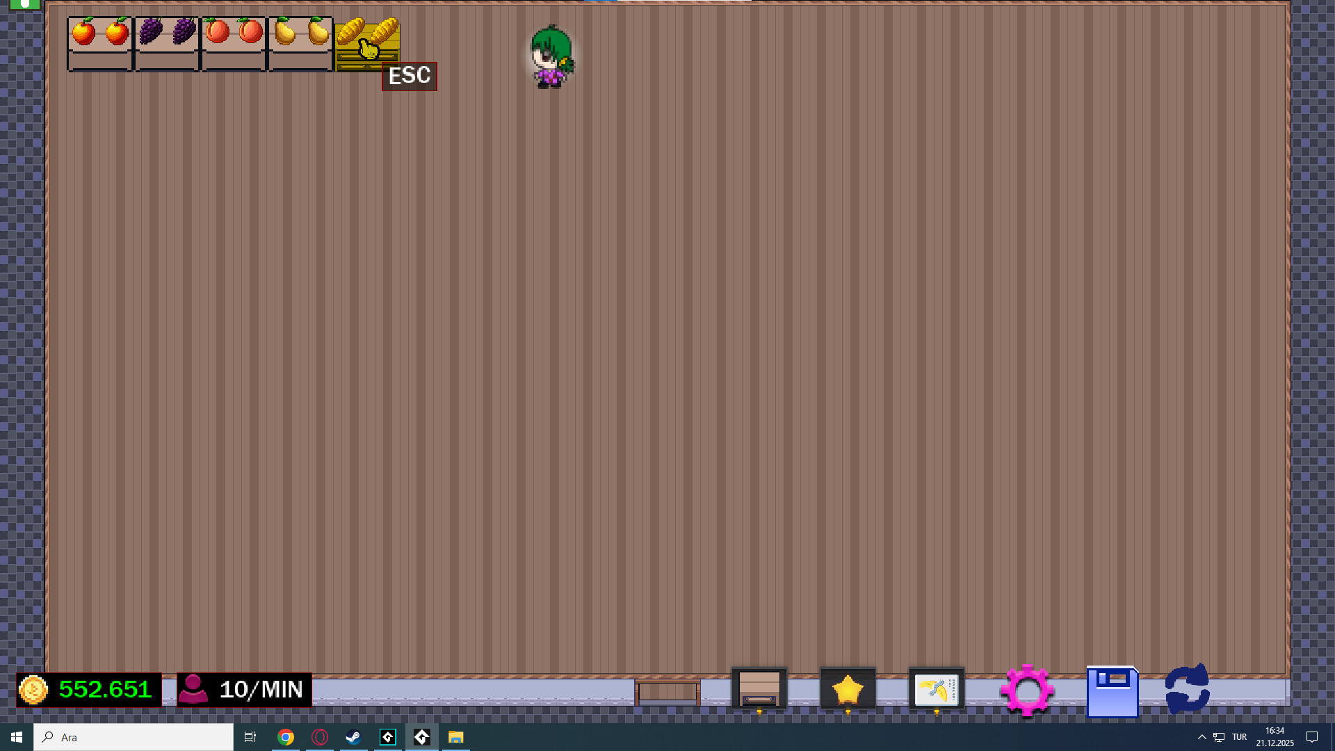 My Tiny Grocery Store - Desktop Idle Supermarket Game Screenshot 5