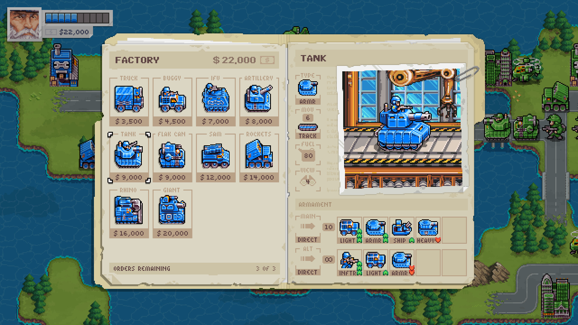 Warside Screenshot 1