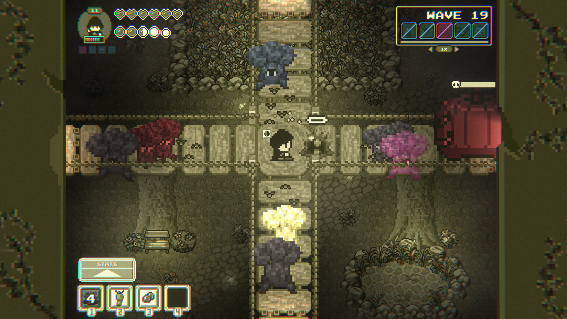 Talented - Wave of Shadows Screenshot 7