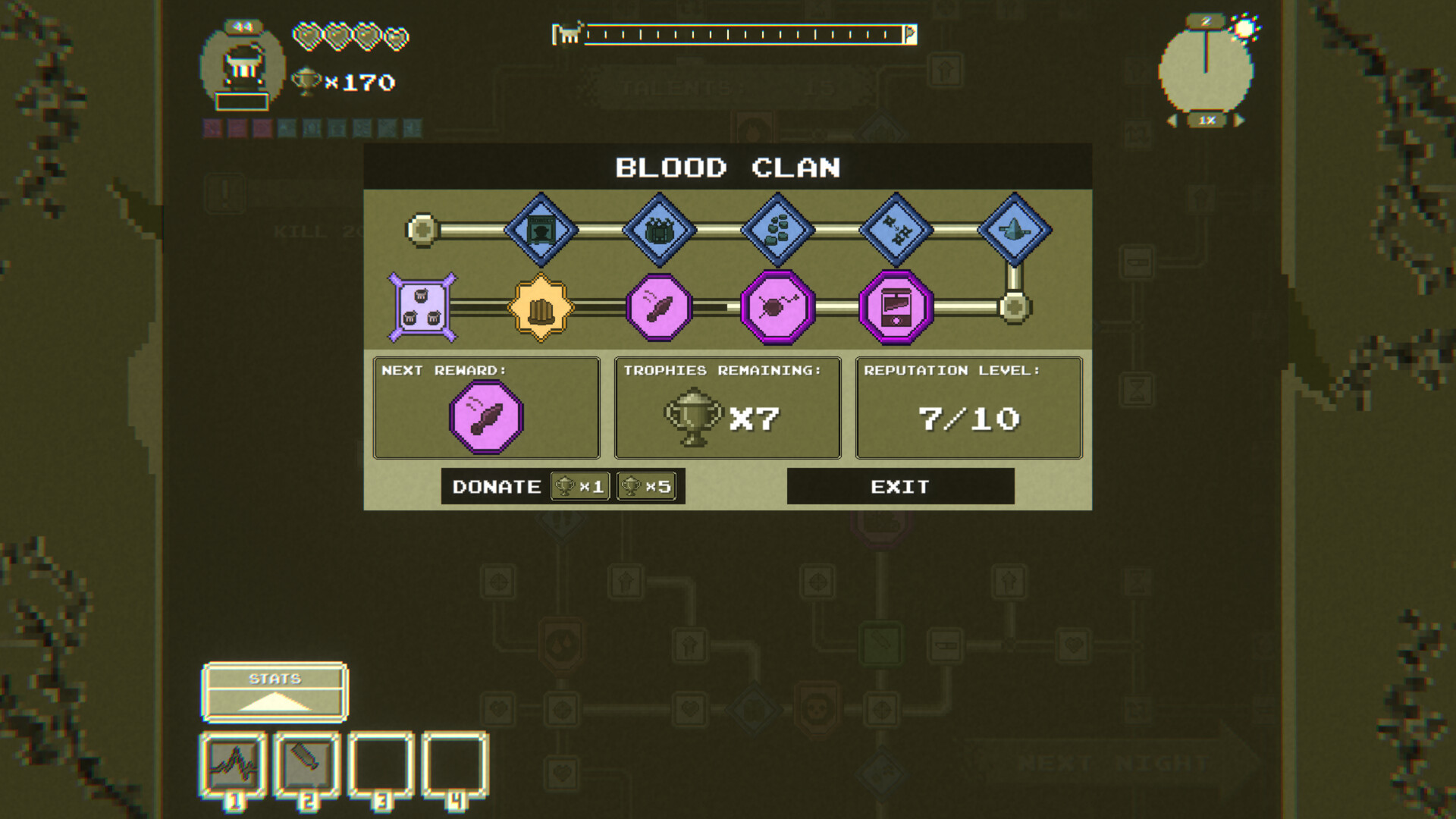 Talented - Wave of Shadows Screenshot 4