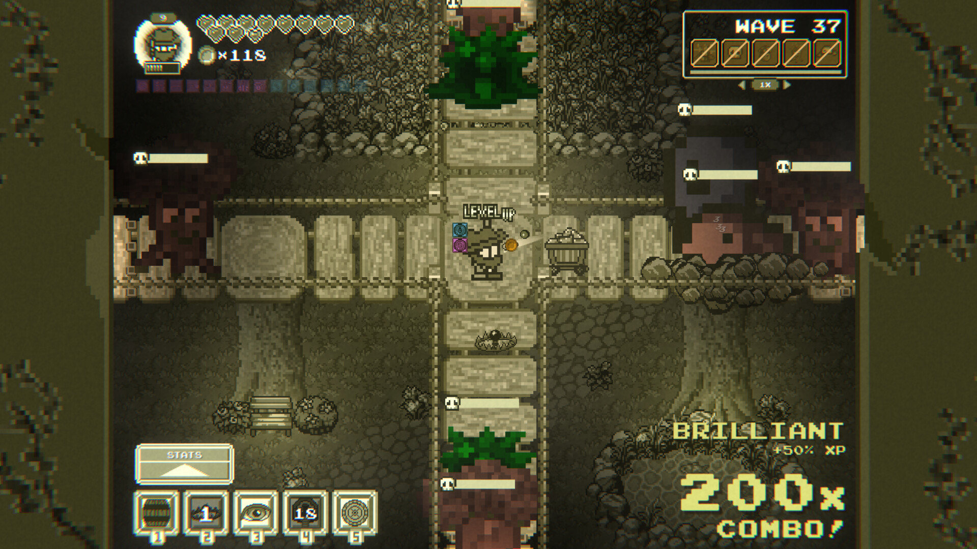 Talented - Wave of Shadows Screenshot 1