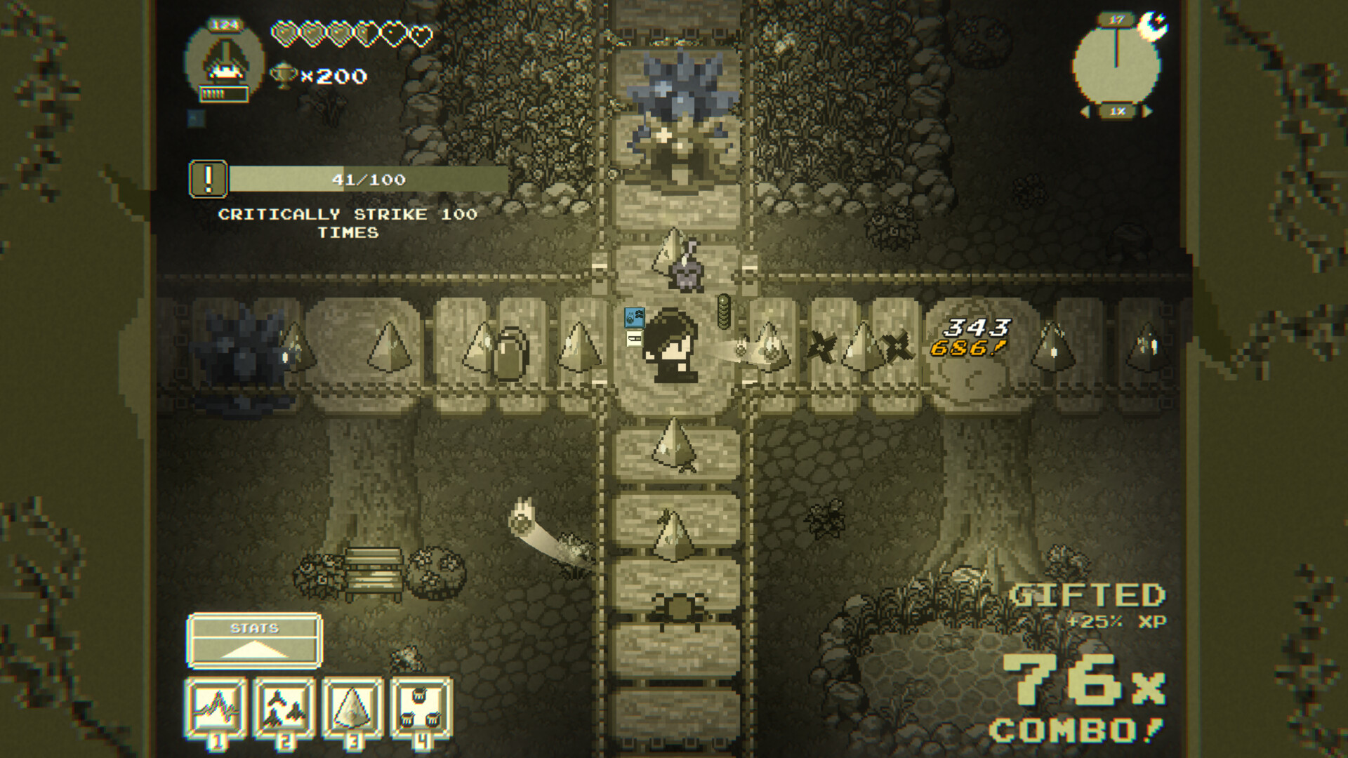 Talented - Wave of Shadows Screenshot 0