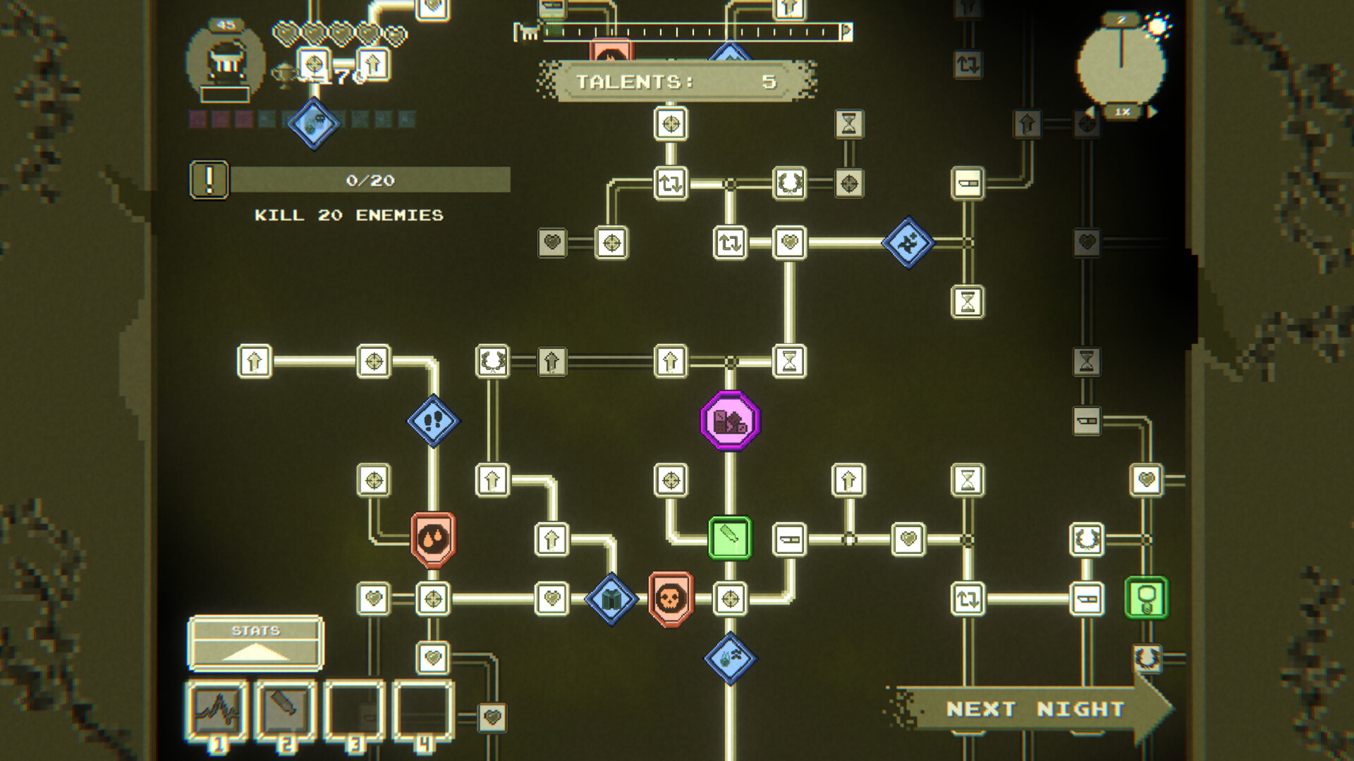 Talented - Wave of Shadows Screenshot 3