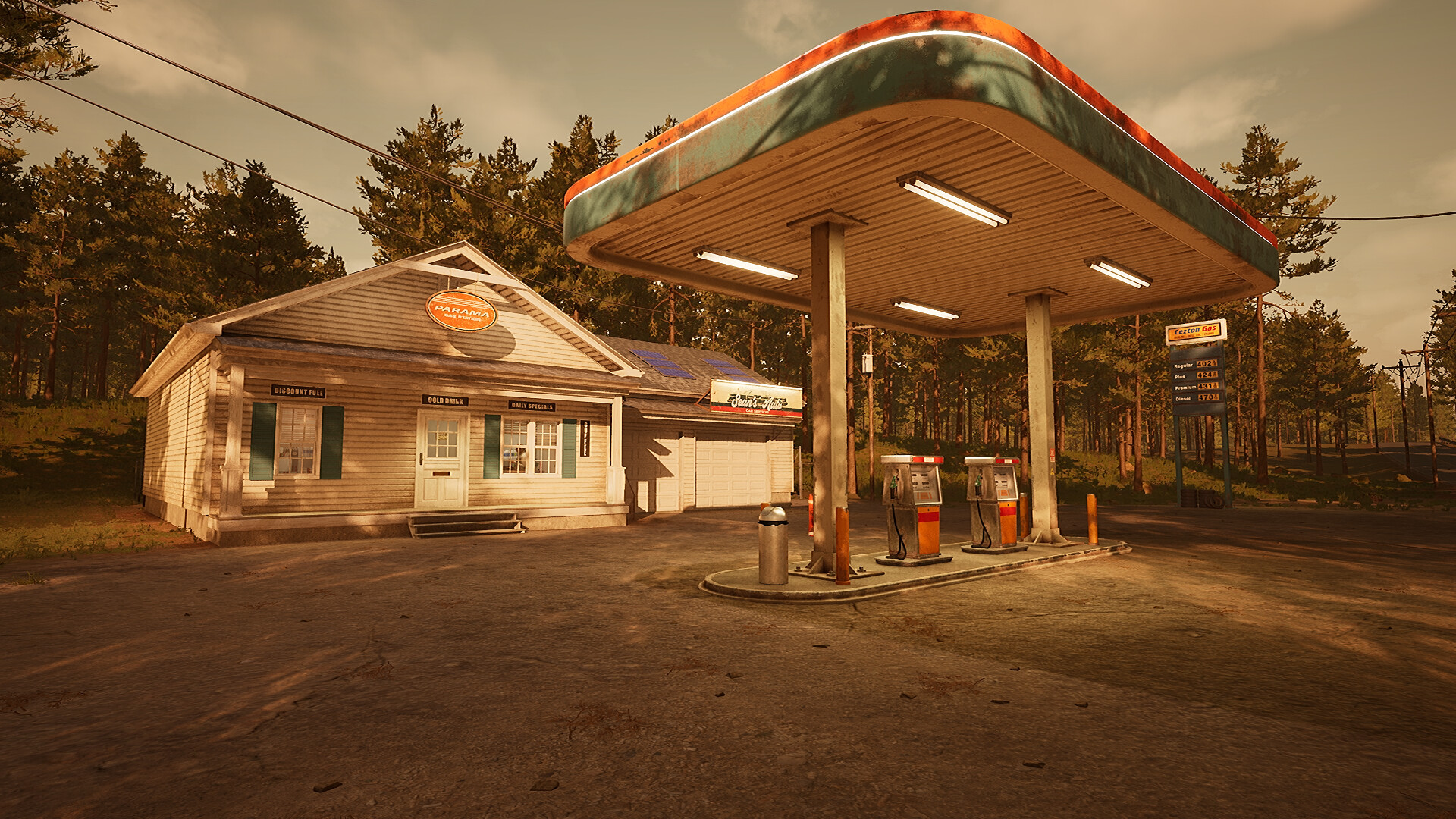 Before Exit: Gas Station - Daylight DLC Screenshot 0