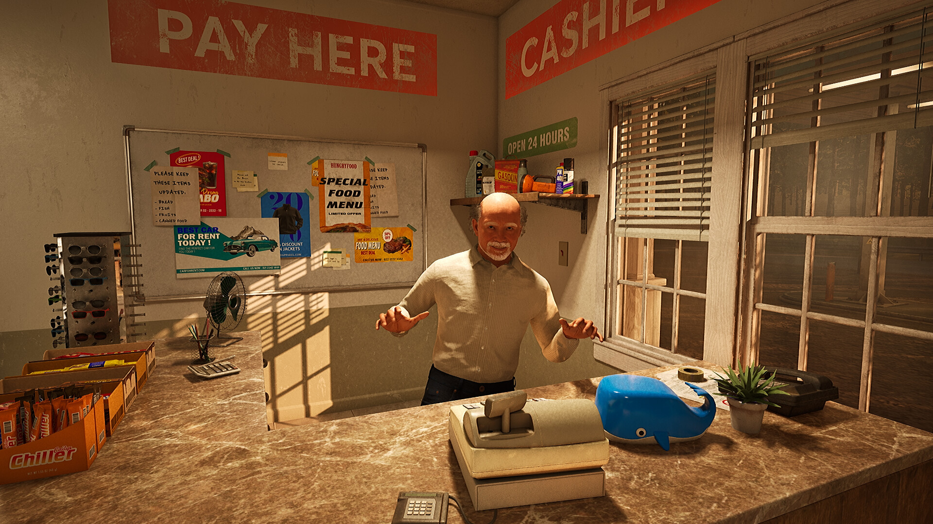 Before Exit: Gas Station - Daylight DLC Screenshot 1