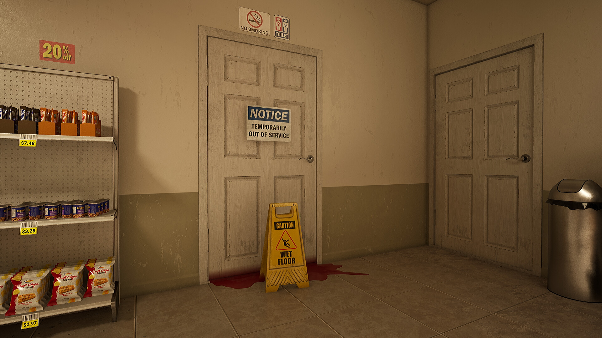 Before Exit: Gas Station - Daylight DLC Screenshot 2