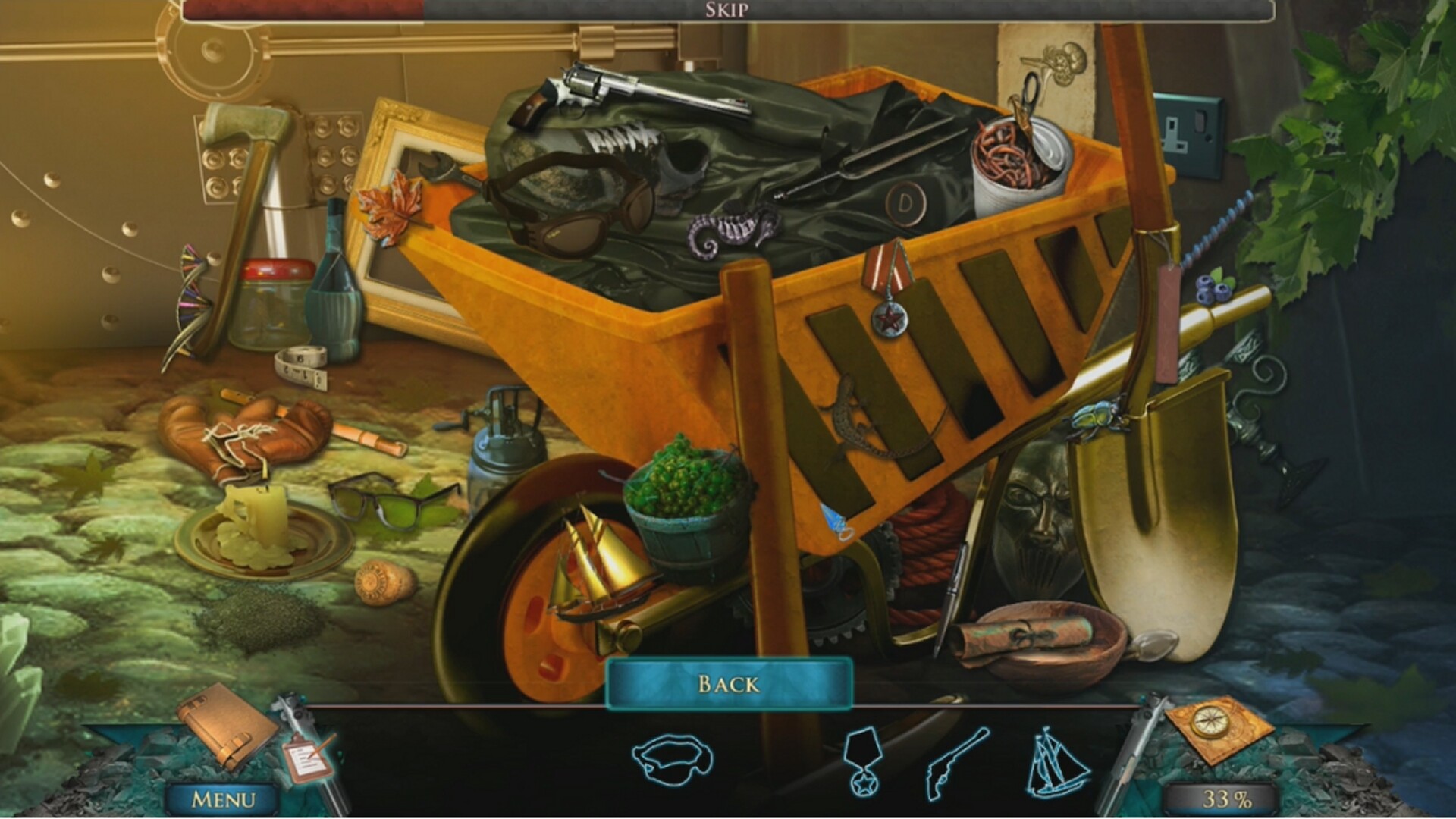Hidden Object Greed Collection Screenshot 1