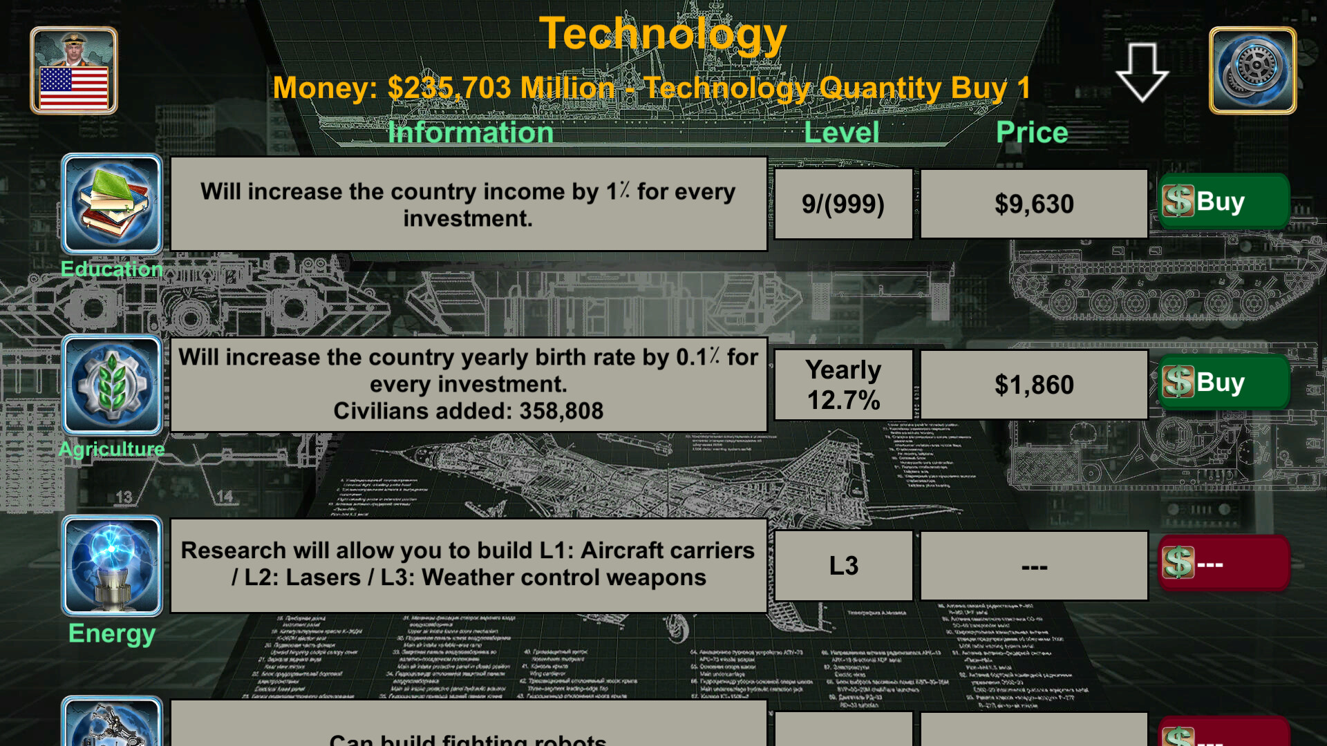World Empire 2027 Screenshot 5