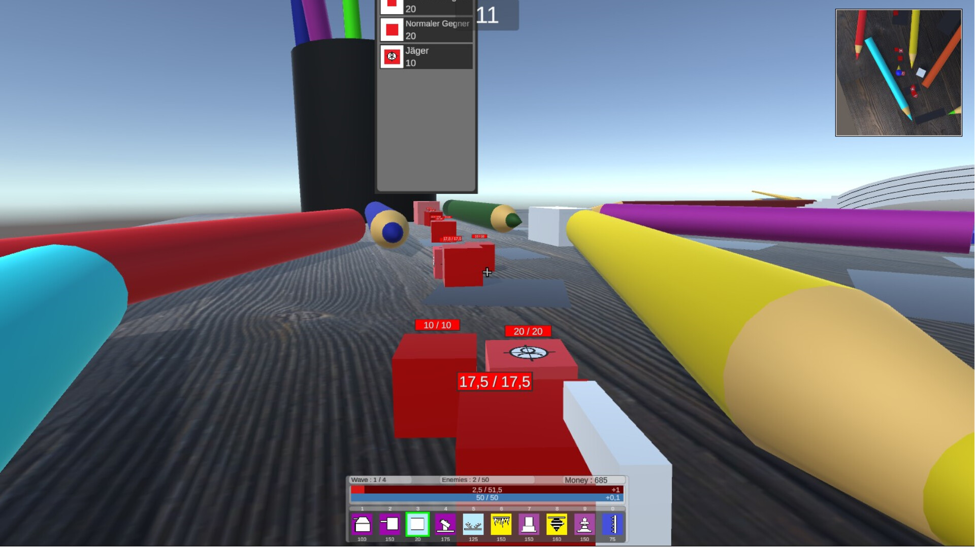 Sole_BlockDefenders Screenshot 1