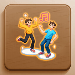 Athletic and Fit icon