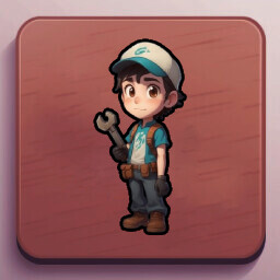 Repairman icon