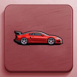 The best car in the world icon