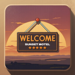 Welcome Sunset Motel ! icon