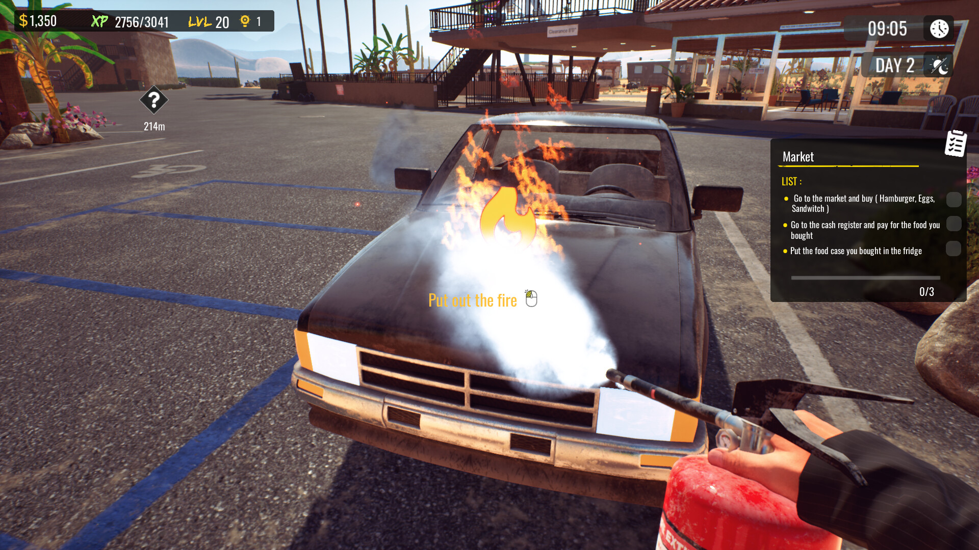 Sunset Motel Screenshot 4