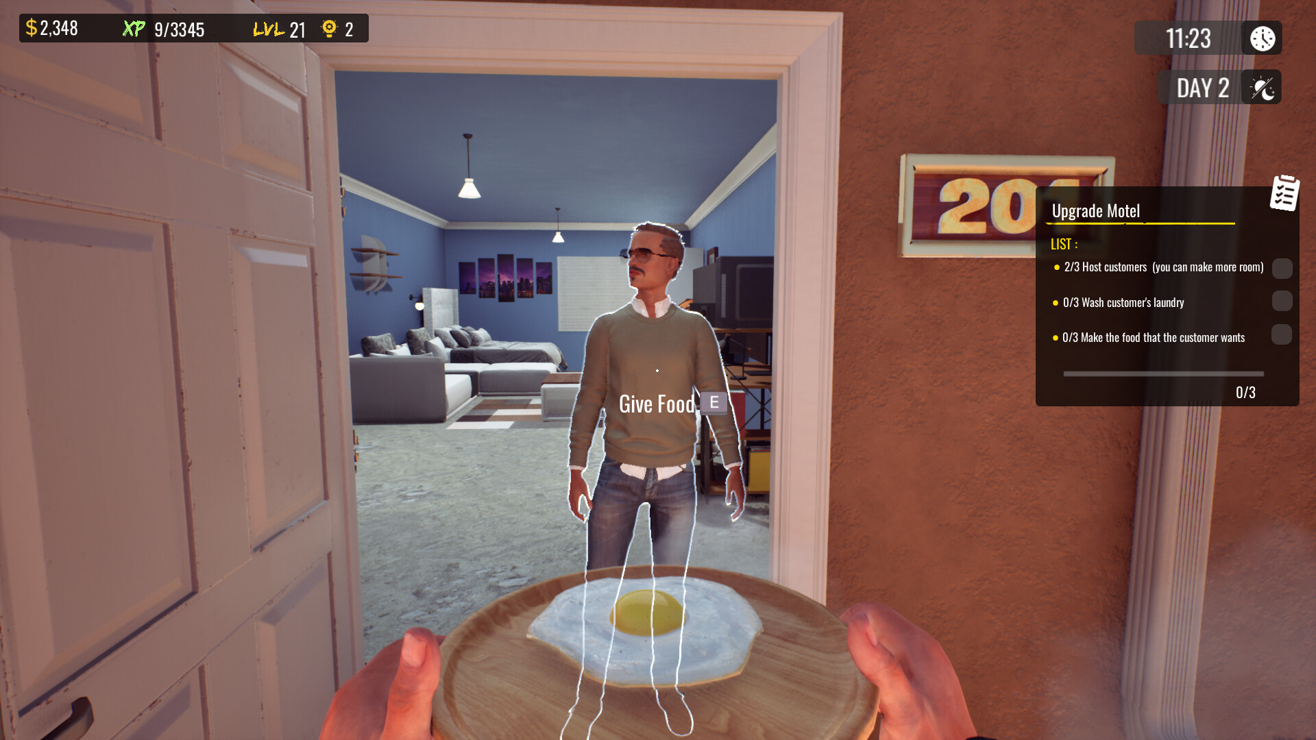 Sunset Motel Screenshot 7