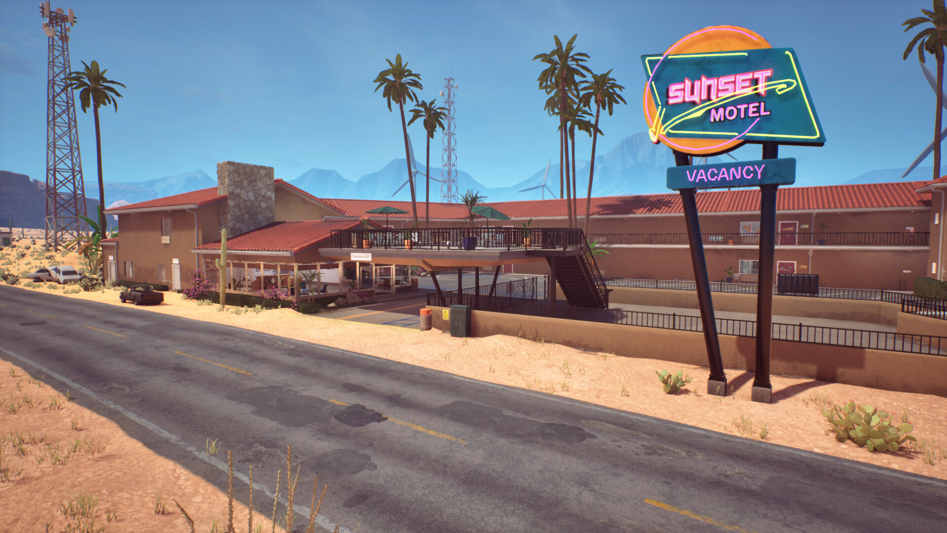 Sunset Motel Screenshot 17