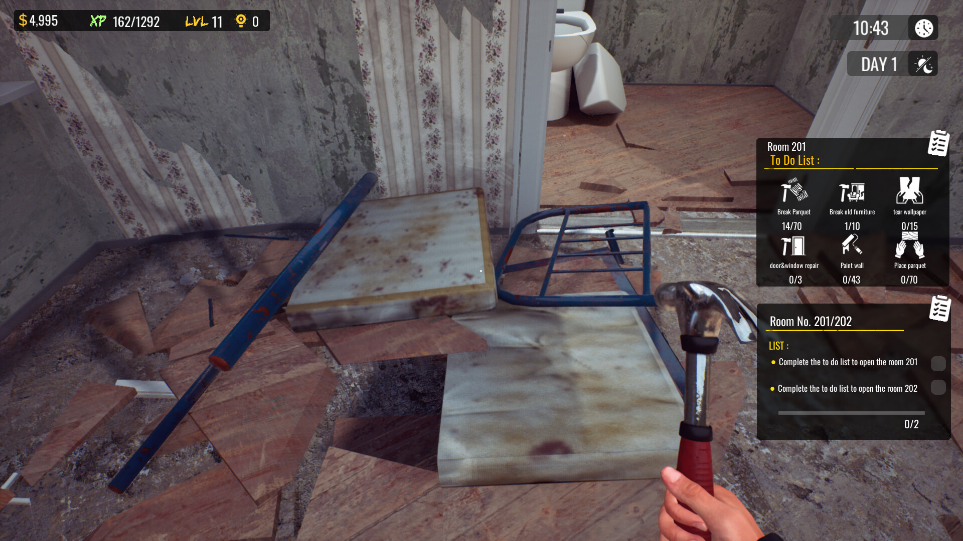 Sunset Motel Screenshot 5