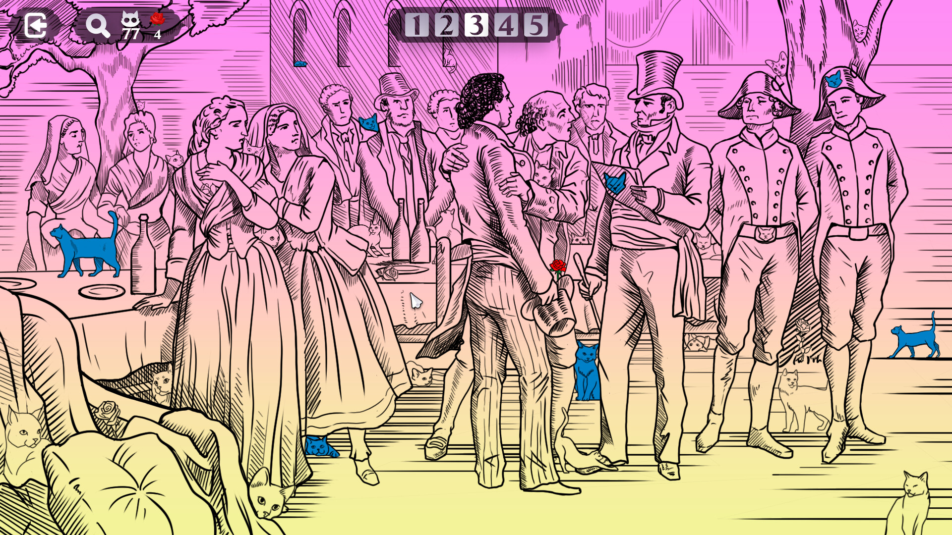 The Cats of Monte Cristo Screenshot 4