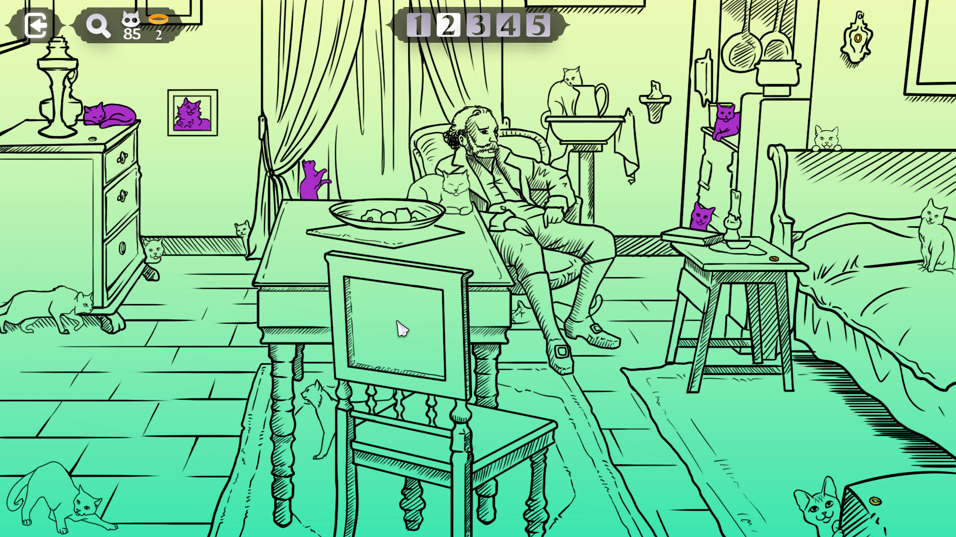 The Cats of Monte Cristo Screenshot 2