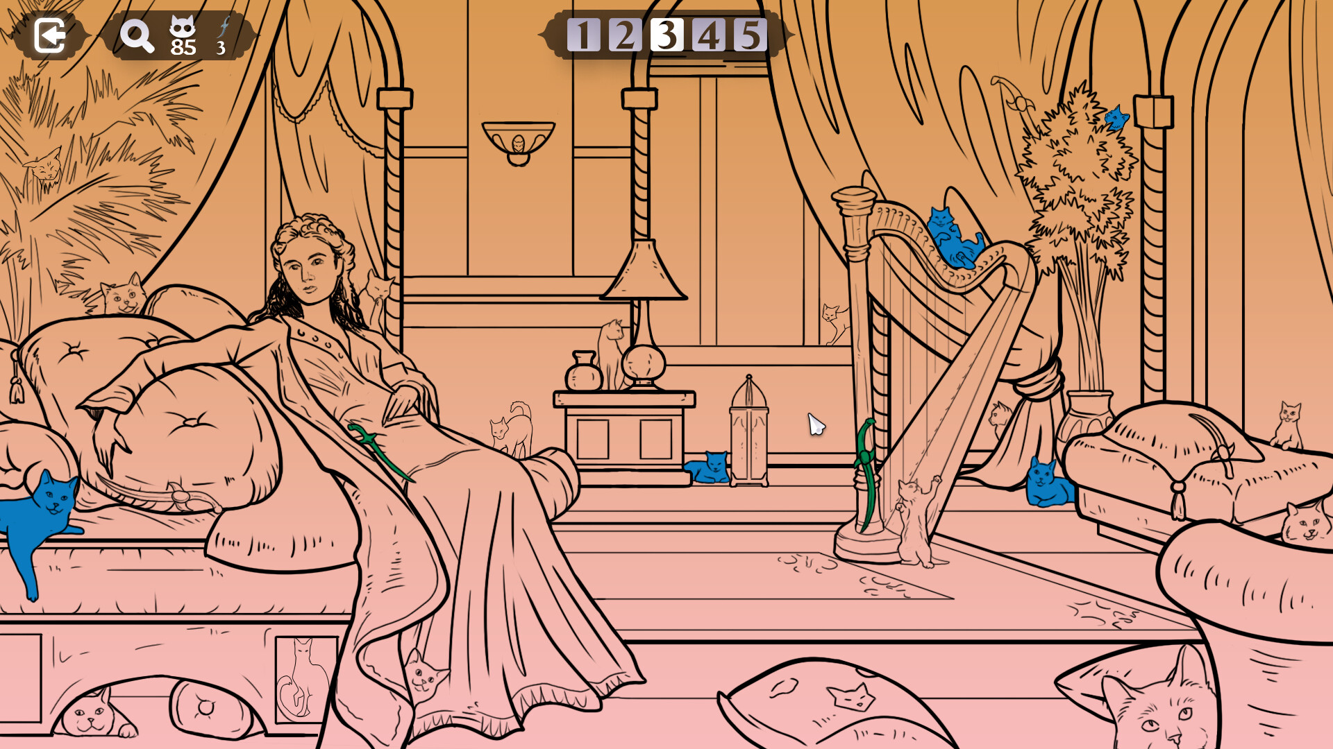 The Cats of Monte Cristo Screenshot 1